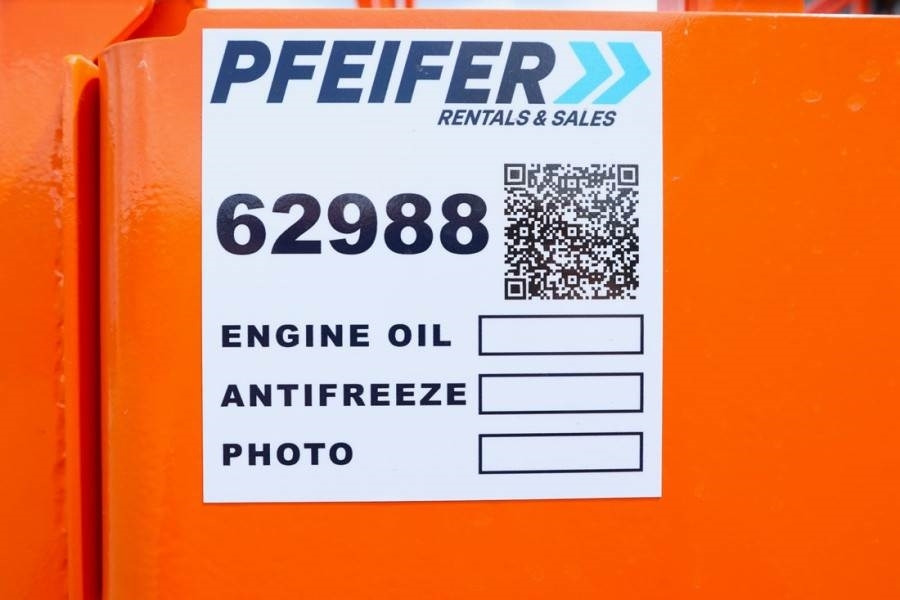 Plataforma de tijeras JLG RT4769 Unused, Diesel, 16.3m Working Height, 363kg: foto 17 Plataforma de tijeras JLG RT4769 Unused, Diesel, 16.3m Working Height, 363kg: foto 17