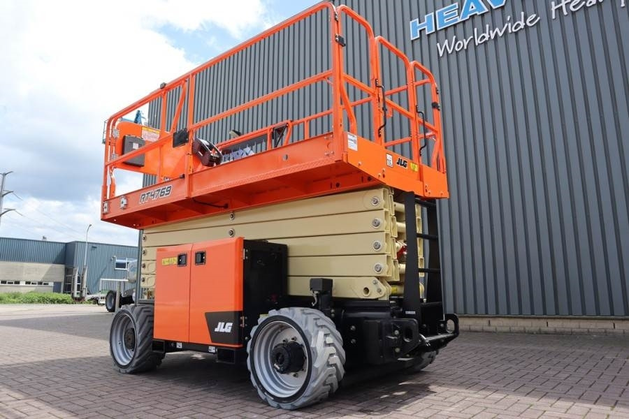 Plataforma de tijeras JLG RT4769 Unused, Diesel, 16.3m Working Height, 363kg: foto 8 Plataforma de tijeras JLG RT4769 Unused, Diesel, 16.3m Working Height, 363kg: foto 8
