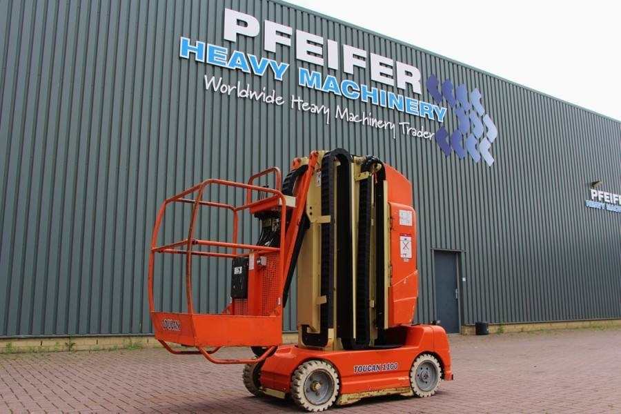 JLG Toucan 1100A Electric, 11.1m Working Height, 3.6m - Plataforma articulada: foto 1 JLG Toucan 1100A Electric, 11.1m Working Height, 3.6m - Plataforma articulada: foto 1