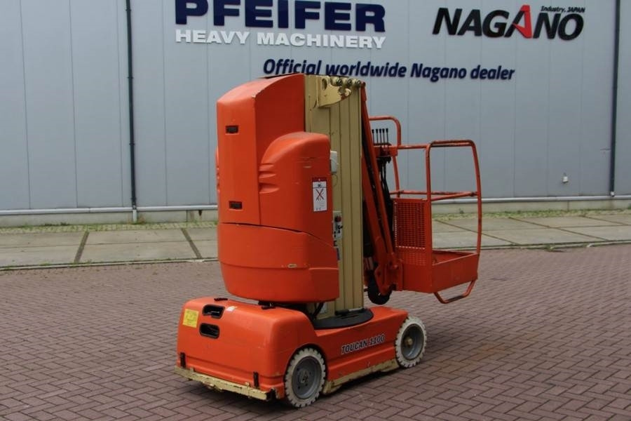 JLG Toucan 1100A Electric, 11.1m Working Height, 3.6m - Plataforma articulada: foto 2 JLG Toucan 1100A Electric, 11.1m Working Height, 3.6m - Plataforma articulada: foto 2