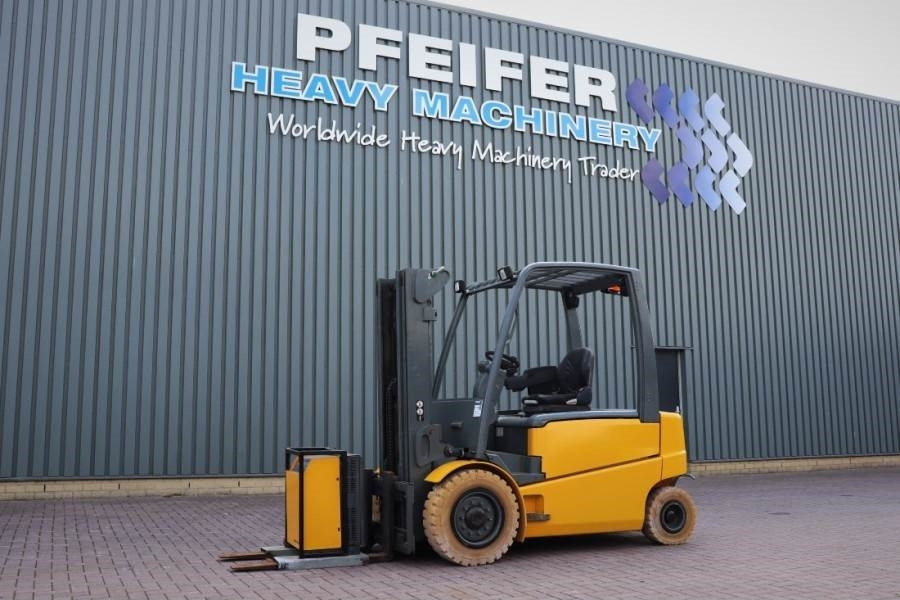Jungheinrich EFG535 Electric, Lifting Height 4700mm, Freelift 1 - Carretilla elevadora diésel: foto 1 Jungheinrich EFG535 Electric, Lifting Height 4700mm, Freelift 1 - Carretilla elevadora diésel: foto 1