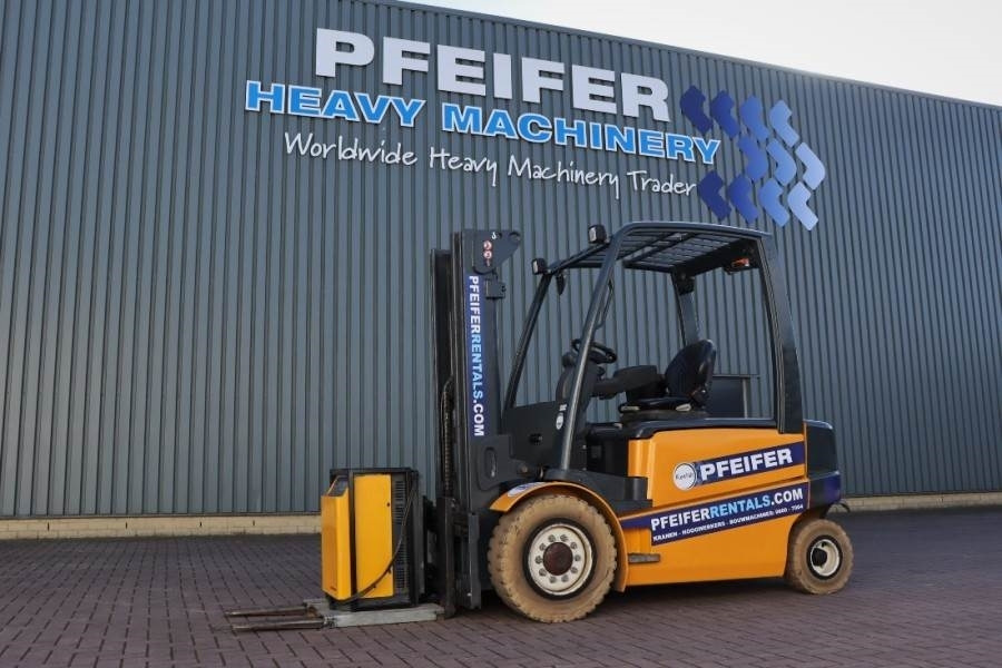 Jungheinrich EFG535 Electric, Lifting Height 4700mm, Freelift 1 - Carretilla elevadora diésel: foto 1 Jungheinrich EFG535 Electric, Lifting Height 4700mm, Freelift 1 - Carretilla elevadora diésel: foto 1