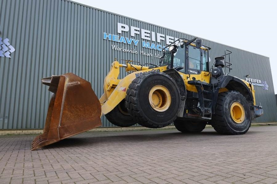 Komatsu WA470-8 Diesel, 4x4 Drive, Tamtron Weighting Syste - Cargadora de ruedas: foto 2 Komatsu WA470-8 Diesel, 4x4 Drive, Tamtron Weighting Syste - Cargadora de ruedas: foto 2