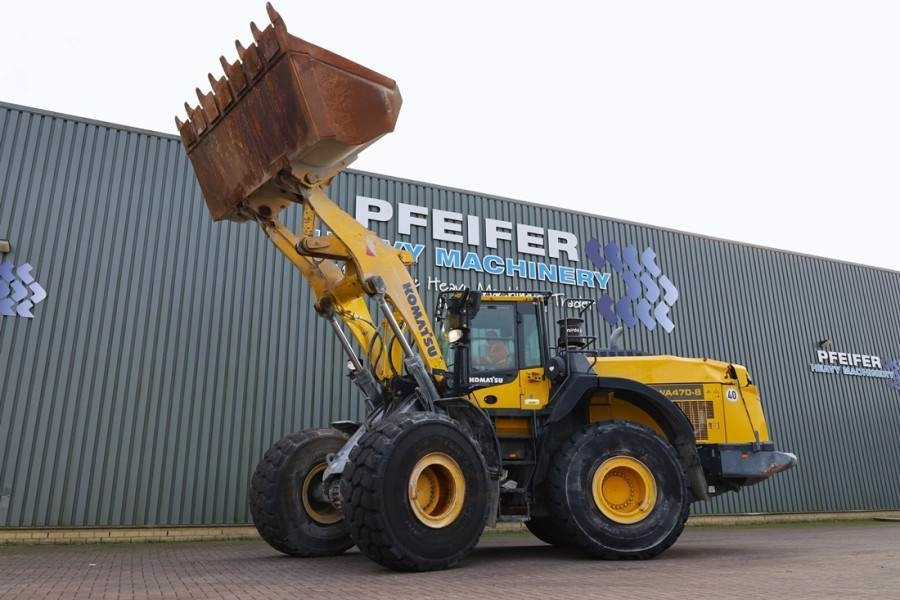 Komatsu WA470-8 Diesel, 4x4 Drive, Tamtron Weighting Syste - Cargadora de ruedas: foto 3 Komatsu WA470-8 Diesel, 4x4 Drive, Tamtron Weighting Syste - Cargadora de ruedas: foto 3