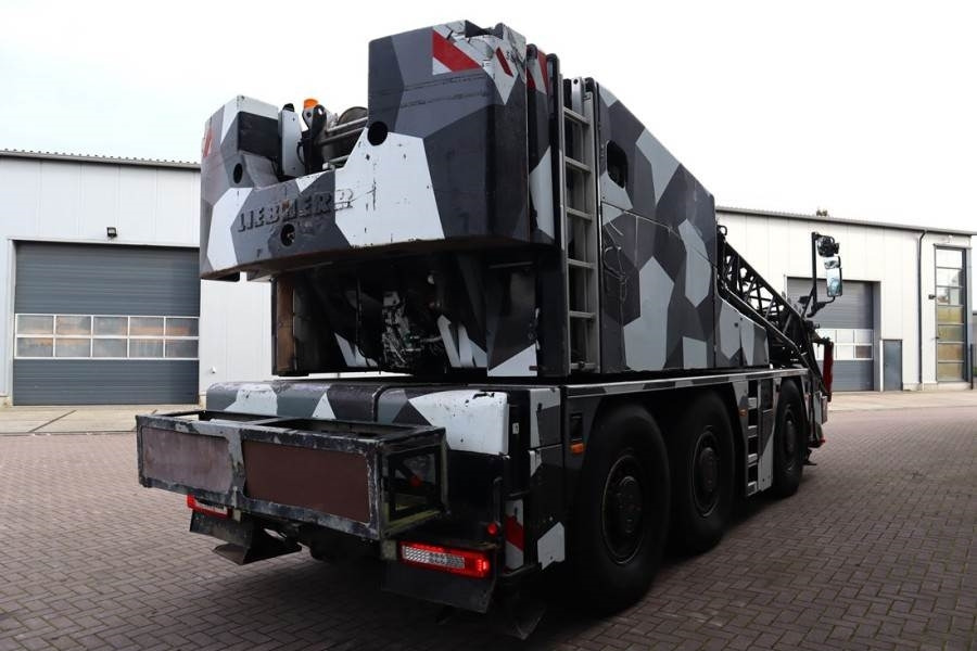 Grúa todo terreno Liebherr LTC1055-3.1 Diesel, 6x6x6 Drive, 55t Capacity, 36m: foto 8