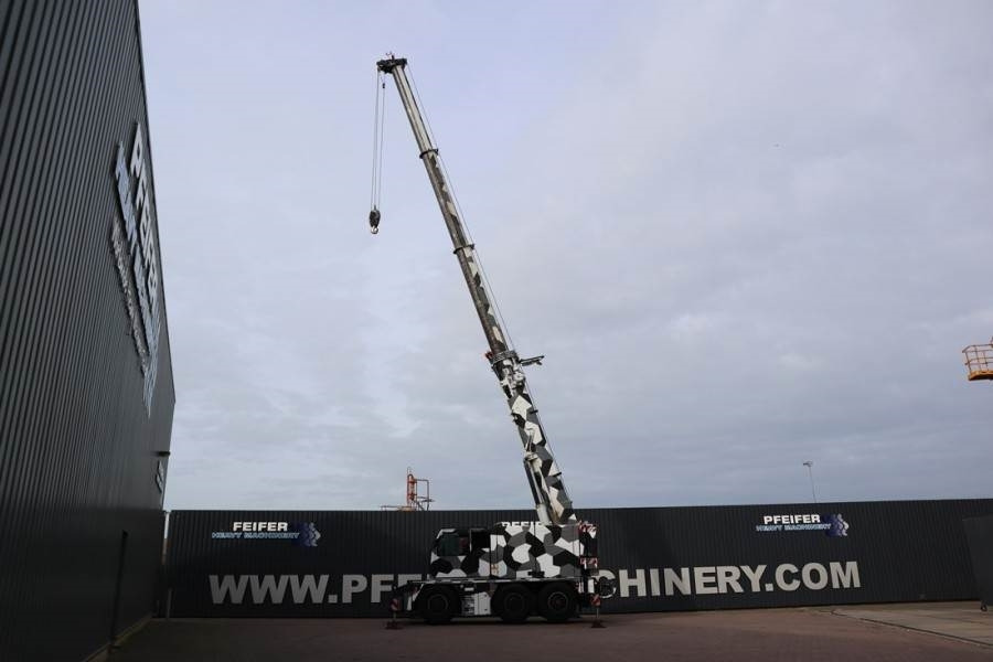 Grúa todo terreno Liebherr LTC1055-3.1 Diesel, 6x6x6 Drive, 55t Capacity, 36m: foto 12