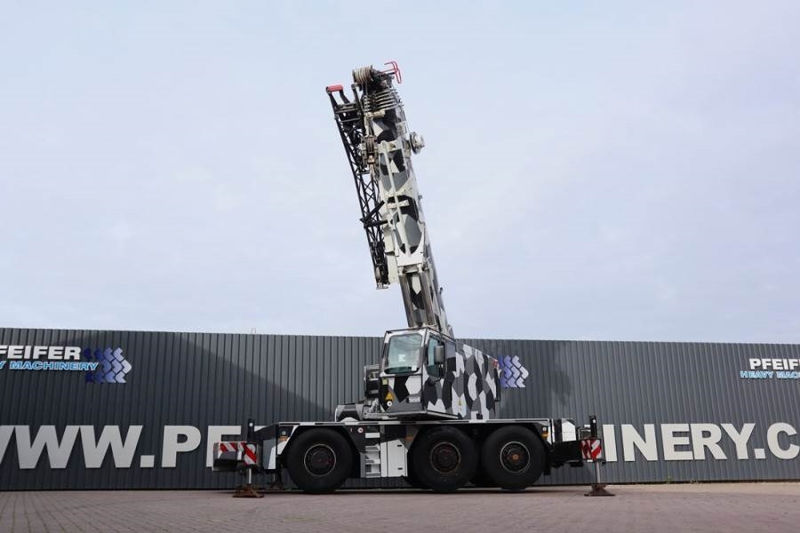 Liebherr LTC1055-3.1 Diesel, 6x6x6 Drive, 55t Capacity, 36m - Grúa todo terreno: foto 2 Liebherr LTC1055-3.1 Diesel, 6x6x6 Drive, 55t Capacity, 36m - Grúa todo terreno: foto 2