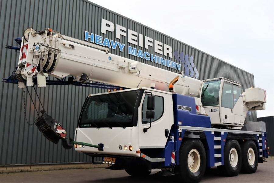 Liebherr LTM1050-3.1 6x4 Drive And 6-Wheel Steering, 50t Ca - Grúa todo terreno: foto 1 Liebherr LTM1050-3.1 6x4 Drive And 6-Wheel Steering, 50t Ca - Grúa todo terreno: foto 1