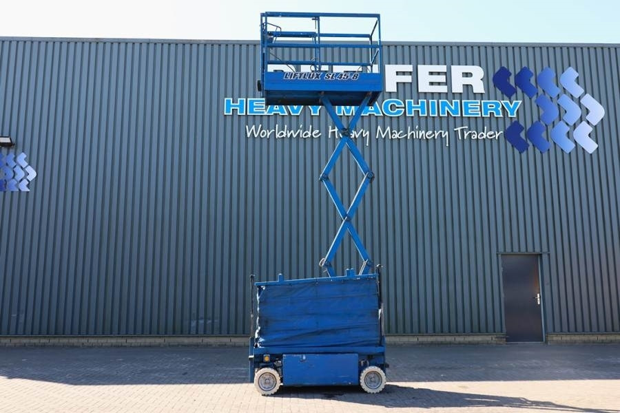 Liftlux SL45-8 Electric, 6.50m Working Height, 220kg Capac - Plataforma de tijeras: foto 3 Liftlux SL45-8 Electric, 6.50m Working Height, 220kg Capac - Plataforma de tijeras: foto 3