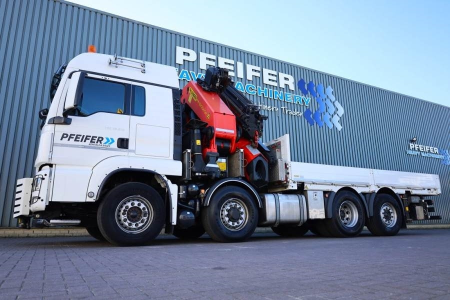 MAN TGS 35.510 - Palfinger PK92002SH Valid inspection, - Grúa todo terreno: foto 1 MAN TGS 35.510 - Palfinger PK92002SH Valid inspection, - Grúa todo terreno: foto 1