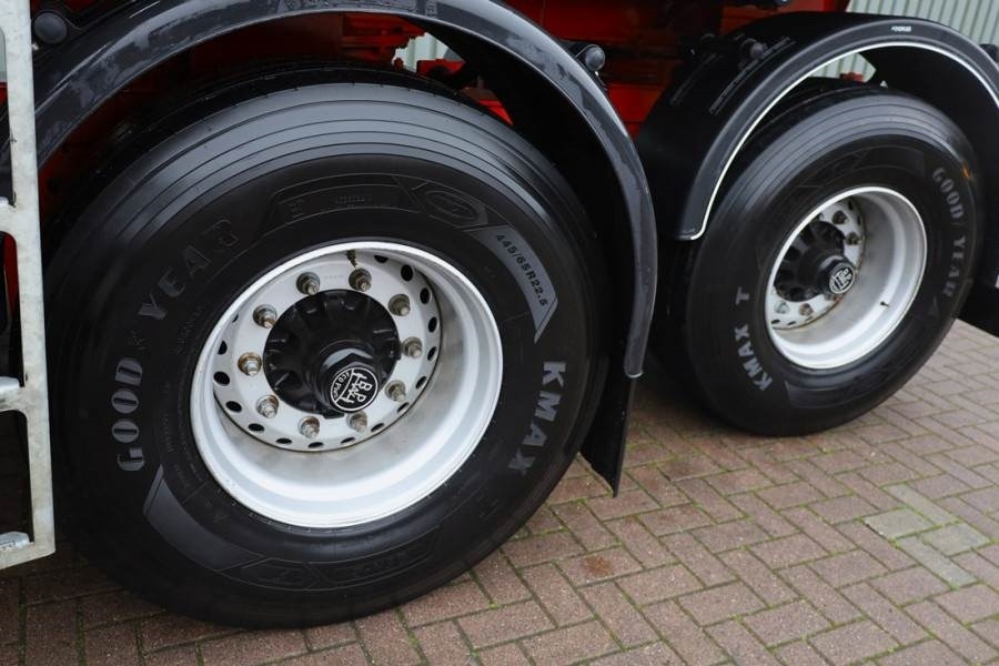 Semirremolque plataforma/ Caja abierta MAX Trailer MAX410 The MAX410 with hydro-mechanical" steering: foto 15 Semirremolque plataforma/ Caja abierta MAX Trailer MAX410 The MAX410 with hydro-mechanical" steering: foto 15