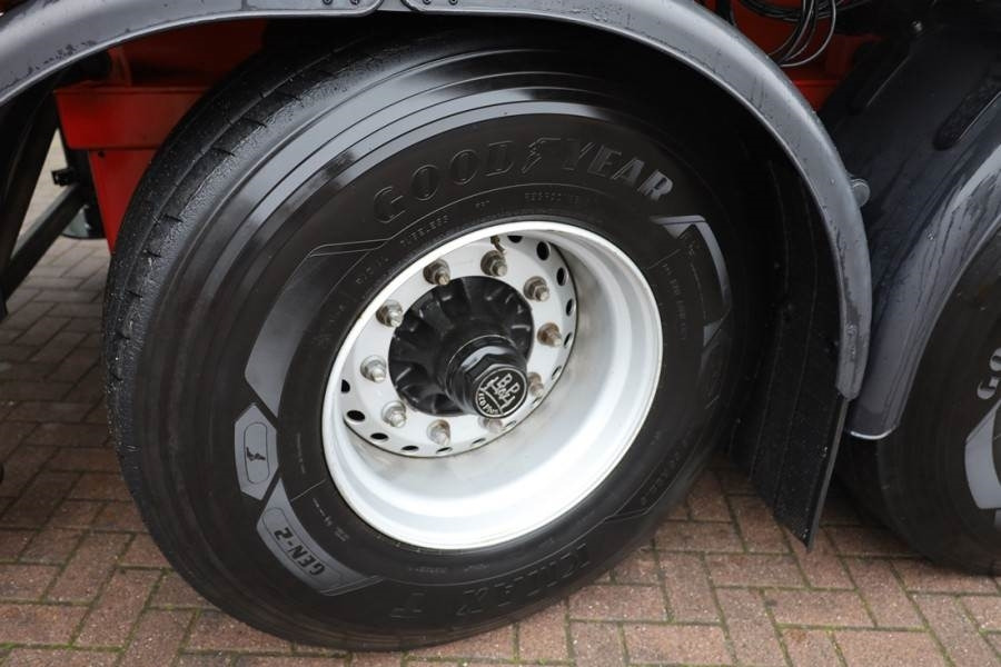 Semirremolque plataforma/ Caja abierta MAX Trailer MAX410 The MAX410 with hydro-mechanical" steering: foto 13 Semirremolque plataforma/ Caja abierta MAX Trailer MAX410 The MAX410 with hydro-mechanical" steering: foto 13