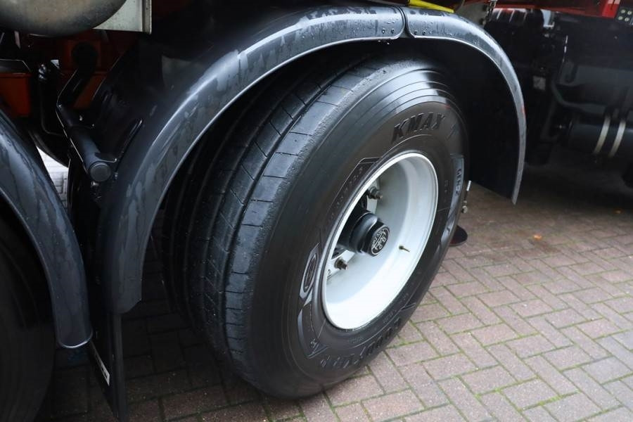 Semirremolque plataforma/ Caja abierta MAX Trailer MAX410 The MAX410 with hydro-mechanical" steering: foto 16 Semirremolque plataforma/ Caja abierta MAX Trailer MAX410 The MAX410 with hydro-mechanical" steering: foto 16