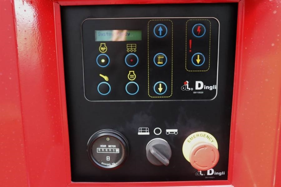 Magni DS1823RT New And Available Directly From Stock, Di - Plataforma de tijeras: foto 3 Magni DS1823RT New And Available Directly From Stock, Di - Plataforma de tijeras: foto 3