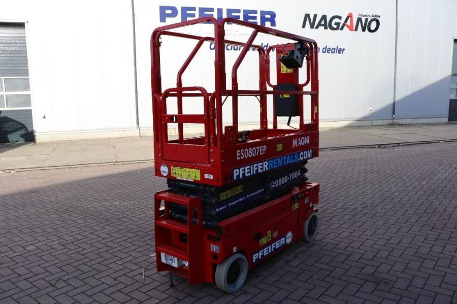 Plataforma de tijeras Magni ES0807EP New And Available Directly From Stock, El: foto 8 Plataforma de tijeras Magni ES0807EP New And Available Directly From Stock, El: foto 8