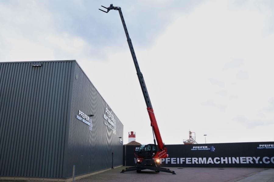 Magni RTH 6.21-D/D 6000kg Capacity, 21m Lifting Height, - Manipulador telescópico: foto 3 Magni RTH 6.21-D/D 6000kg Capacity, 21m Lifting Height, - Manipulador telescópico: foto 3