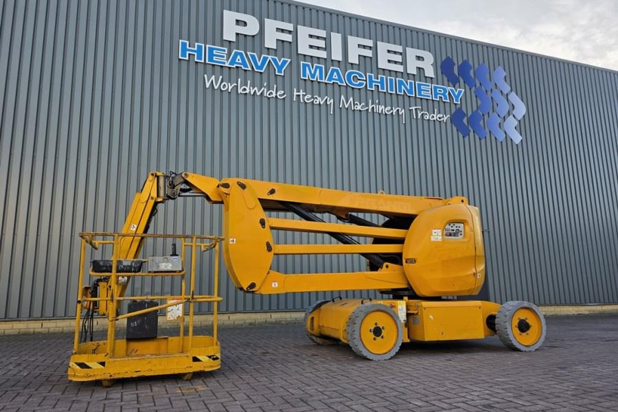 Manitou 150AETJ Compact As-Is, Electric, 15m Working Heigh - Plataforma articulada: foto 1 Manitou 150AETJ Compact As-Is, Electric, 15m Working Heigh - Plataforma articulada: foto 1