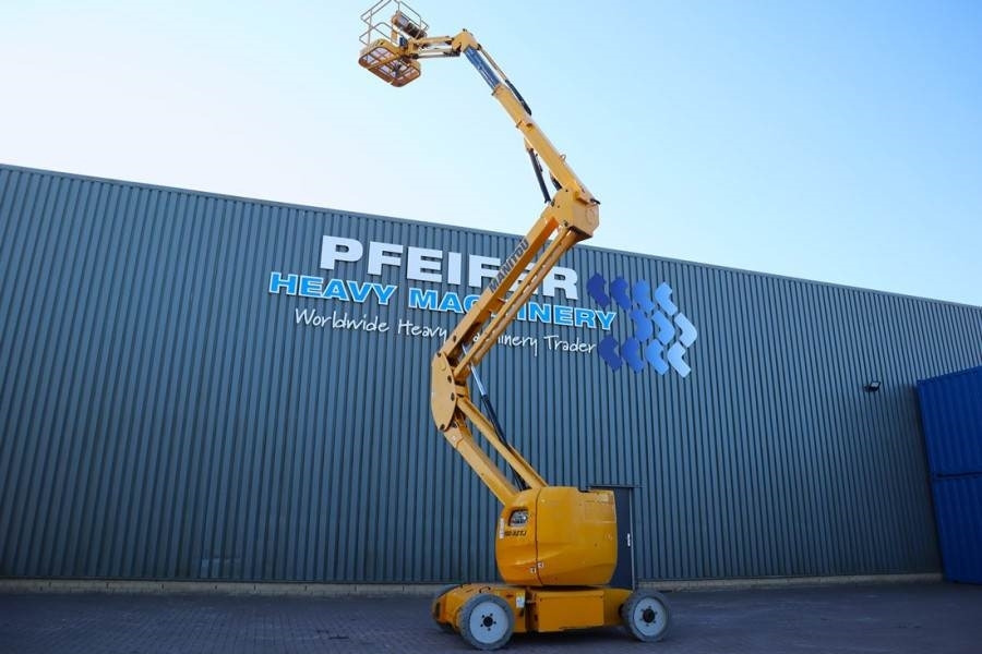 Manitou 150AETJ Compact Electric, 15m Working Height, 6.5m - Plataforma articulada: foto 3 Manitou 150AETJ Compact Electric, 15m Working Height, 6.5m - Plataforma articulada: foto 3
