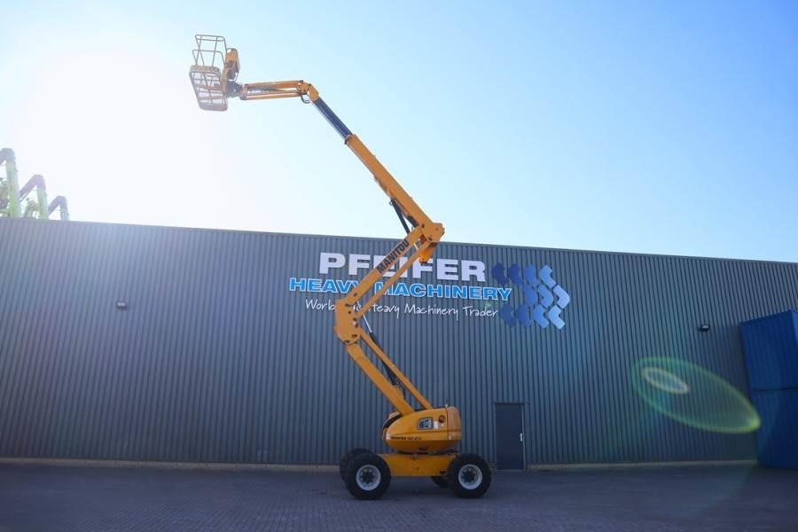 Manitou 160ATJ Diesel, 4x4x4 Drive, 16m Working Height, 8. - Plataforma articulada: foto 3 Manitou 160ATJ Diesel, 4x4x4 Drive, 16m Working Height, 8. - Plataforma articulada: foto 3