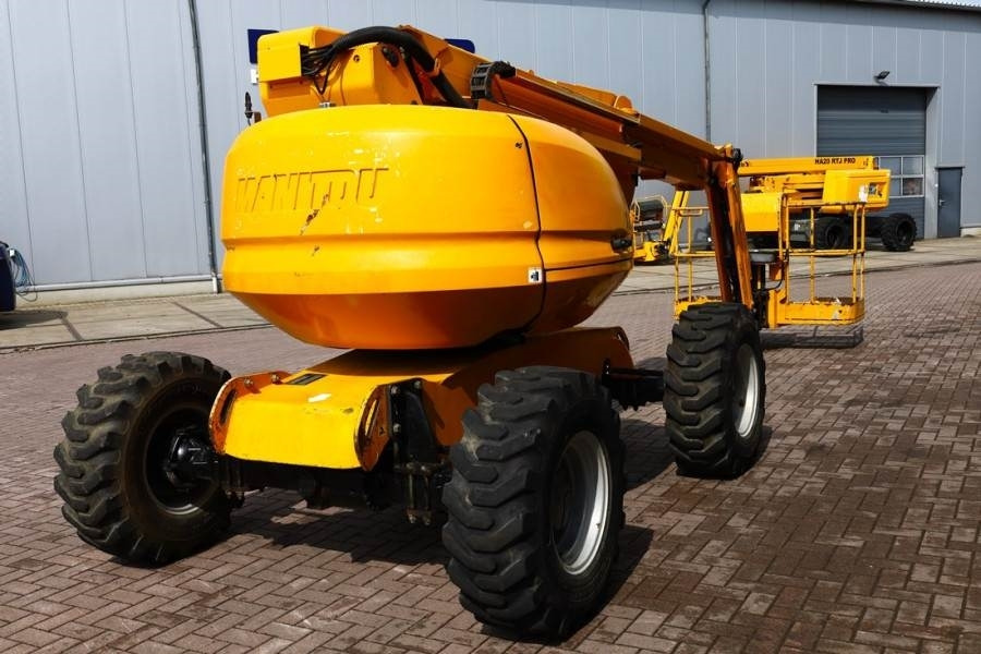 Manitou 180ATJ Diesel, 4x4x4 Drive, 18.2m Working Height, - Plataforma articulada: foto 2 Manitou 180ATJ Diesel, 4x4x4 Drive, 18.2m Working Height, - Plataforma articulada: foto 2
