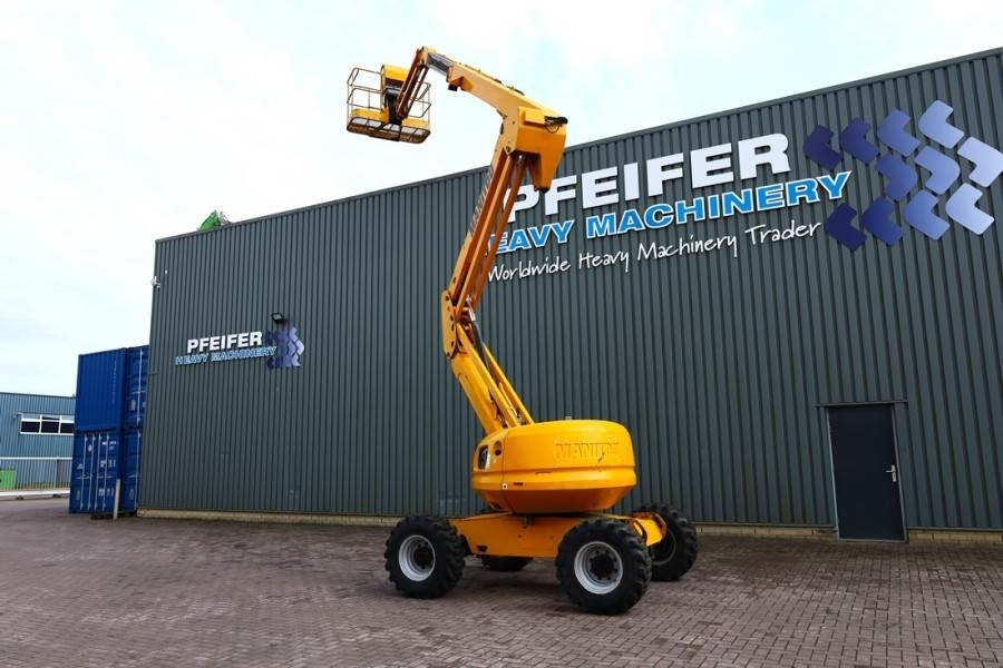 Manitou 180ATJ Diesel, 4x4x4 Drive, 18.2m Working Height, - Plataforma articulada: foto 3 Manitou 180ATJ Diesel, 4x4x4 Drive, 18.2m Working Height, - Plataforma articulada: foto 3
