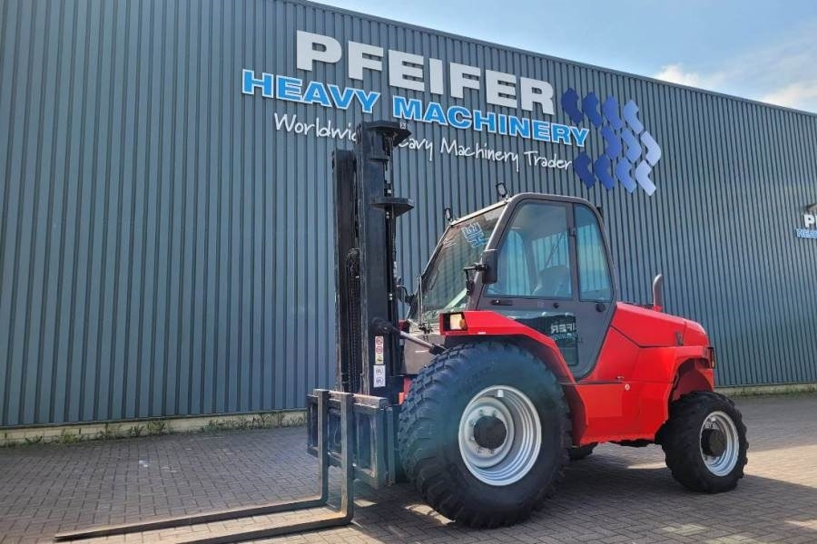 Manitou M30-4 Valid Inspection, *Guarantee, Diesel, 4x4 Dr - Carretilla todo terreno: foto 1 Manitou M30-4 Valid Inspection, *Guarantee, Diesel, 4x4 Dr - Carretilla todo terreno: foto 1