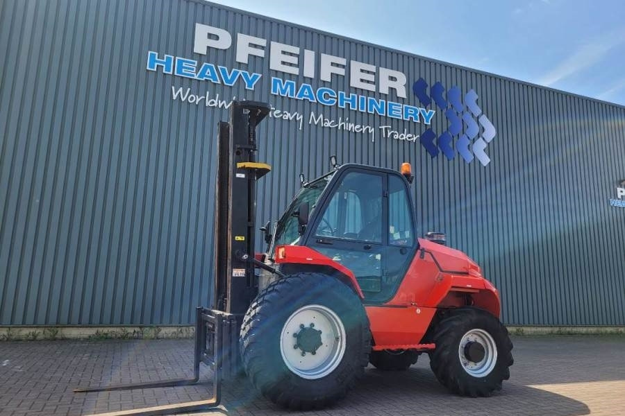 Manitou M30-4 Valid Inspection, *Guarantee, Diesel, 4x4 Dr - Carretilla todo terreno: foto 1 Manitou M30-4 Valid Inspection, *Guarantee, Diesel, 4x4 Dr - Carretilla todo terreno: foto 1
