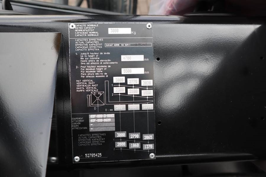 Manitou M30-4 Valid inspection, *Guarantee! Diesel, 4x4 Dr - Carretilla todo terreno: foto 5 Manitou M30-4 Valid inspection, *Guarantee! Diesel, 4x4 Dr - Carretilla todo terreno: foto 5