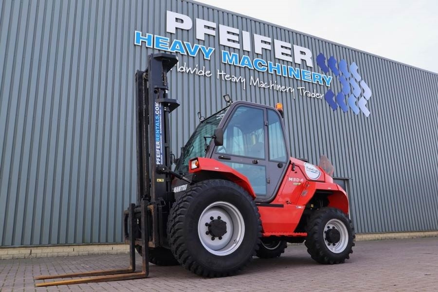 Manitou M30-4 Valid inspection, *Guarantee, Diesel, 4x4 Dr - Carretilla todo terreno: foto 1 Manitou M30-4 Valid inspection, *Guarantee, Diesel, 4x4 Dr - Carretilla todo terreno: foto 1