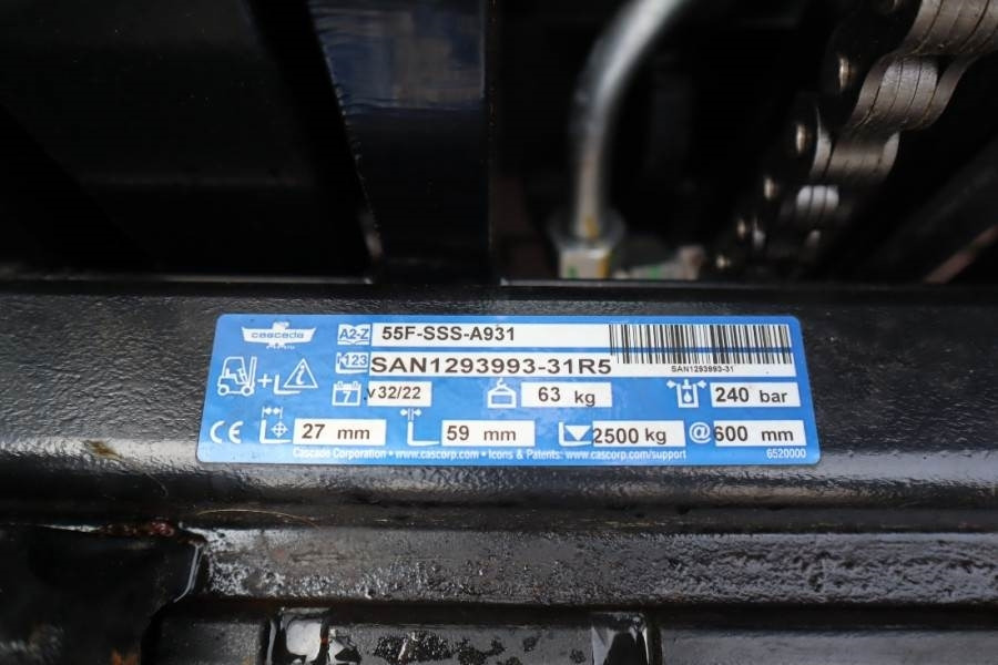 Manitou MC25-4 Valid Inspection, *Guarantee, Diesel, 4x4 - Carretilla todo terreno: foto 3 Manitou MC25-4 Valid Inspection, *Guarantee, Diesel, 4x4 - Carretilla todo terreno: foto 3