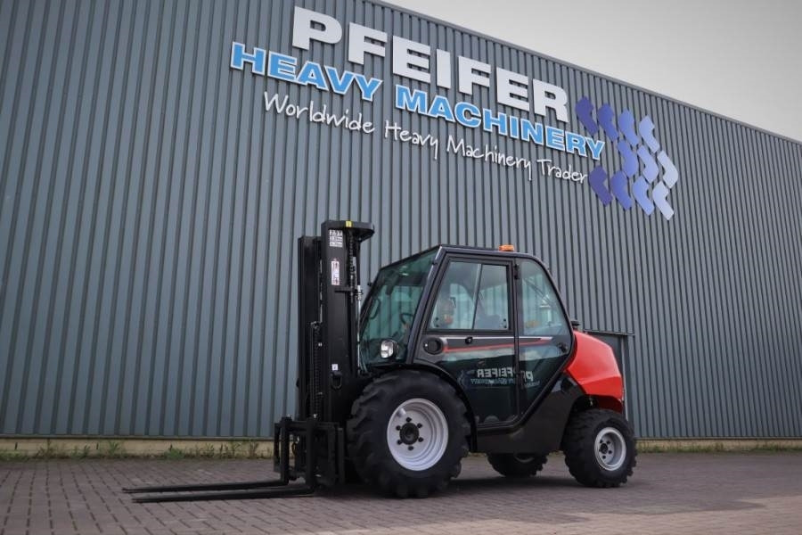 Manitou MC25-4 Valid Inspection, *Guarantee, Diesel, 4x4 - Carretilla todo terreno: foto 1 Manitou MC25-4 Valid Inspection, *Guarantee, Diesel, 4x4 - Carretilla todo terreno: foto 1