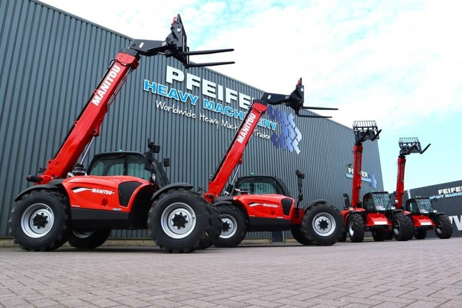 Manitou MT933 EASY 75D ST5 S1 Valid inspection, *Guarantee - Manipulador telescópico: foto 1 Manitou MT933 EASY 75D ST5 S1 Valid inspection, *Guarantee - Manipulador telescópico: foto 1