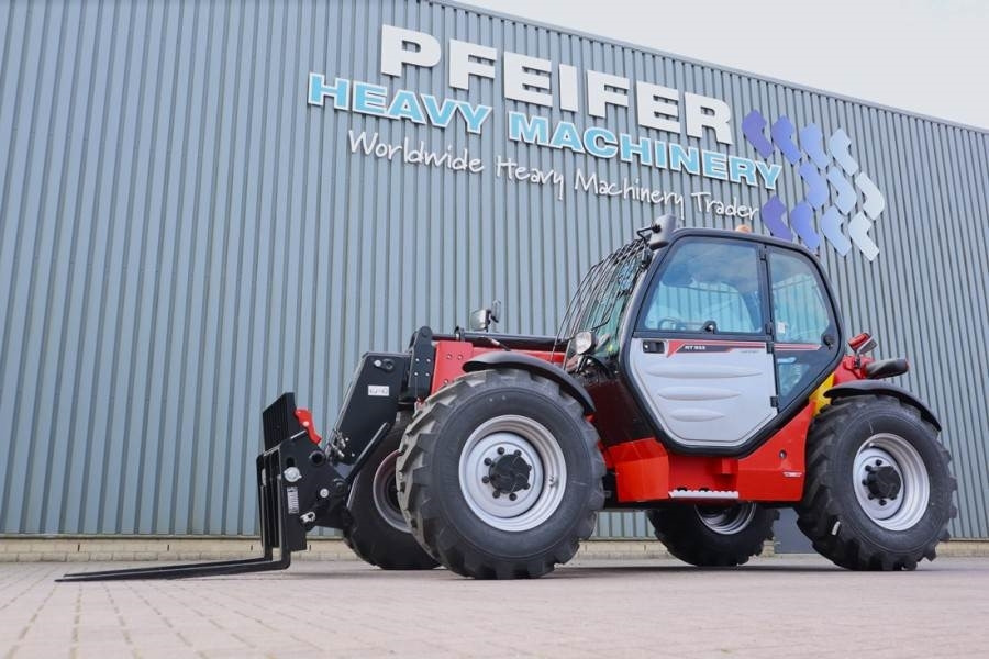 Manitou MT933 EASY 75D ST5 S1 Valid inspection, *Guarantee - Manipulador telescópico: foto 1 Manitou MT933 EASY 75D ST5 S1 Valid inspection, *Guarantee - Manipulador telescópico: foto 1