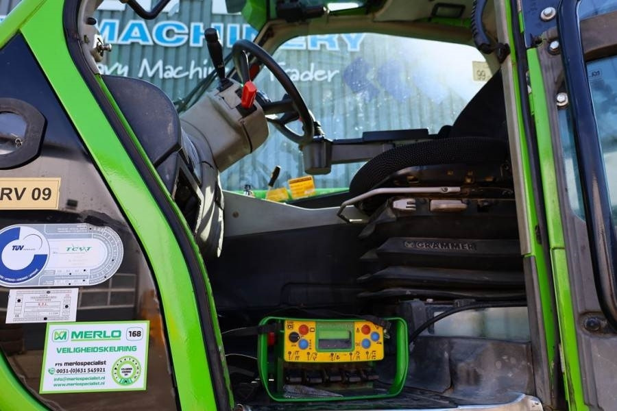 Merlo ROTO 40.26 MCSS Equipped With Various Attachments, - Manipulador telescópico: foto 4 Merlo ROTO 40.26 MCSS Equipped With Various Attachments, - Manipulador telescópico: foto 4
