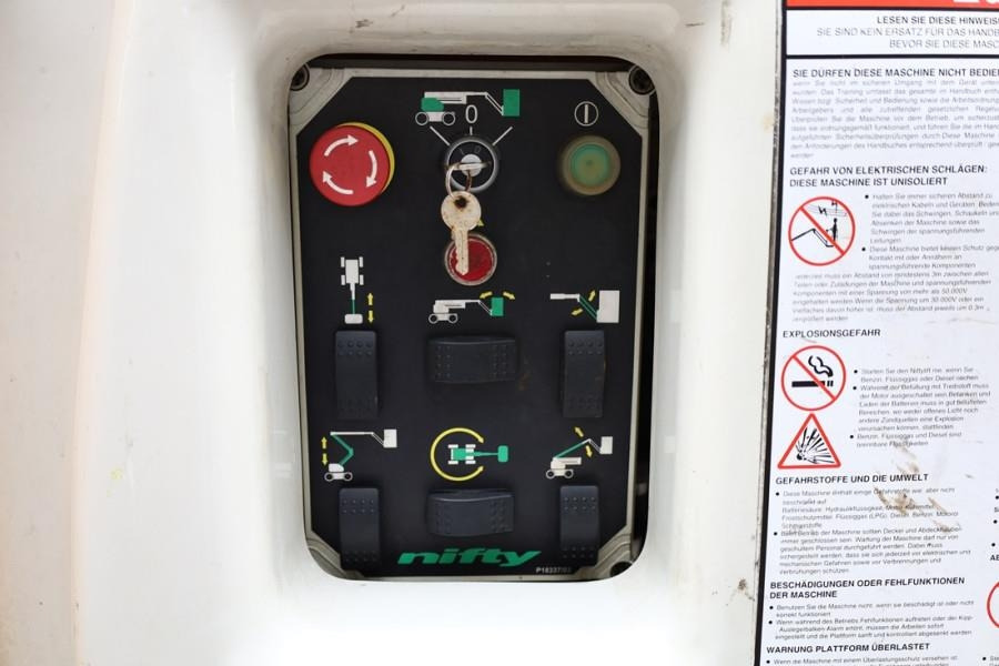 Niftylift HR17NE Electric, 17m Working Height, 9.7m Reach, 2 - Plataforma articulada: foto 4 Niftylift HR17NE Electric, 17m Working Height, 9.7m Reach, 2 - Plataforma articulada: foto 4