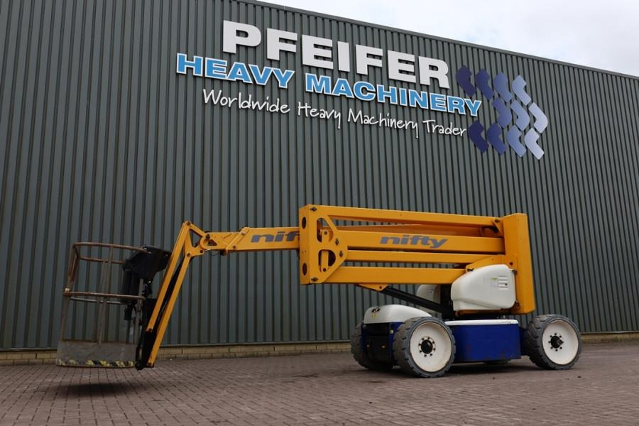 Niftylift HR17NE Electric, 17m Working Height, 9.7m Reach, 2 - Plataforma articulada: foto 1 Niftylift HR17NE Electric, 17m Working Height, 9.7m Reach, 2 - Plataforma articulada: foto 1