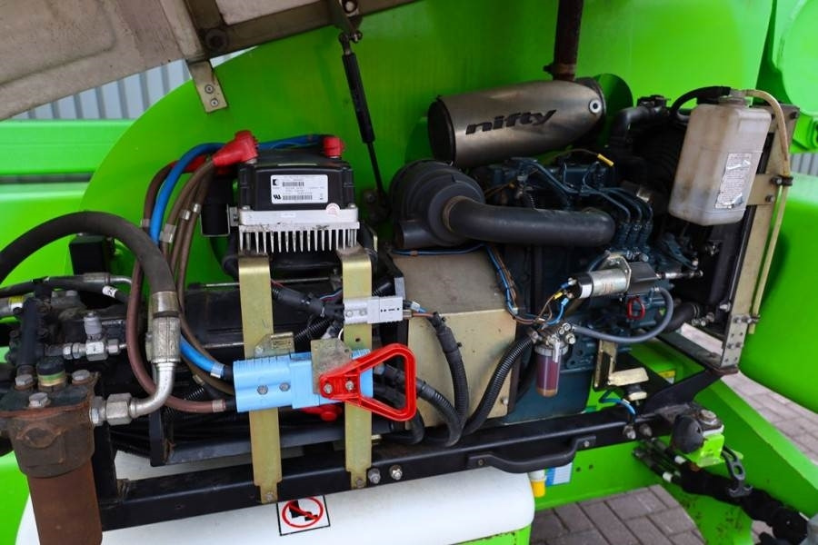 Plataforma articulada Niftylift HR21 HYBRIDE Hybrid, 4x4 Drive, 21m Working Height: foto 9
