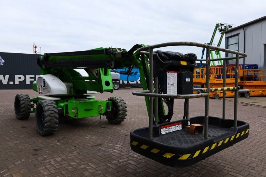 Plataforma articulada Niftylift HR21 HYBRIDE Hybrid, 4x4 Drive, 21m Working Height: foto 7