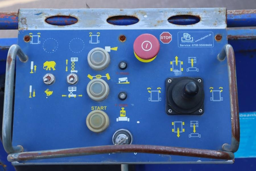 PB LIFT S171-16E Electric, 17.3m Working Height, 400k - Plataforma de tijeras: foto 4 PB LIFT S171-16E Electric, 17.3m Working Height, 400k - Plataforma de tijeras: foto 4