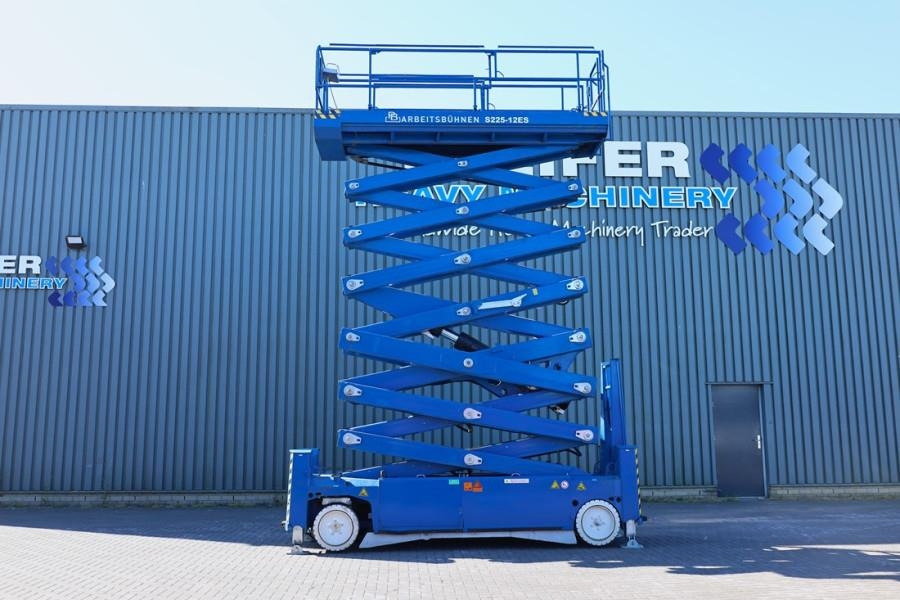 PB LIFT S225-12ES Electric, 22.5m Working Height, 450 - Plataforma de tijeras: foto 2 PB LIFT S225-12ES Electric, 22.5m Working Height, 450 - Plataforma de tijeras: foto 2