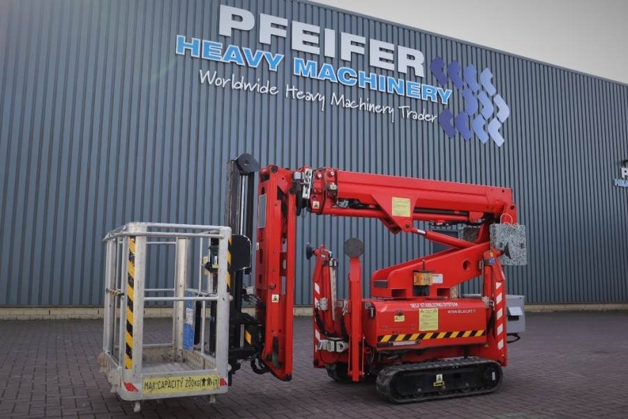 Ruthmann BLUELIFT SA11P Electric, 11m Working Height, 8m Re - Plataforma articulada, Plataforma araña: foto 1 Ruthmann BLUELIFT SA11P Electric, 11m Working Height, 8m Re - Plataforma articulada, Plataforma araña: foto 1