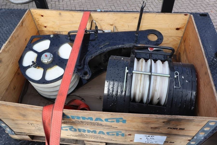 Grúa todo terreno Scania R540 B10x4 Valid inspection, *Guarantee! 10x4x6 Dr: foto 19 Grúa todo terreno Scania R540 B10x4 Valid inspection, *Guarantee! 10x4x6 Dr: foto 19