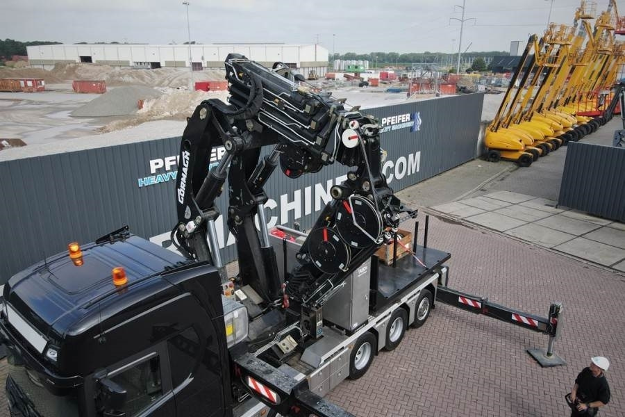 Grúa todo terreno Scania R540 B10x4 Valid inspection, *Guarantee! 10x4x6 Dr: foto 12 Grúa todo terreno Scania R540 B10x4 Valid inspection, *Guarantee! 10x4x6 Dr: foto 12