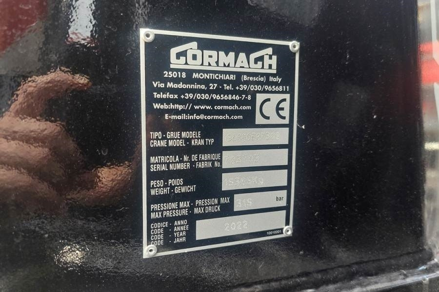 Grúa todo terreno Scania R540 B10x4 Valid inspection, *Guarantee! 10x4x6 Dr: foto 7 Grúa todo terreno Scania R540 B10x4 Valid inspection, *Guarantee! 10x4x6 Dr: foto 7