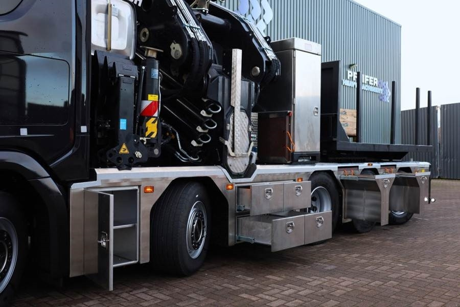Grúa todo terreno Scania R540 B10x4 With CORMACH 150tm Crane Valid inspecti: foto 10