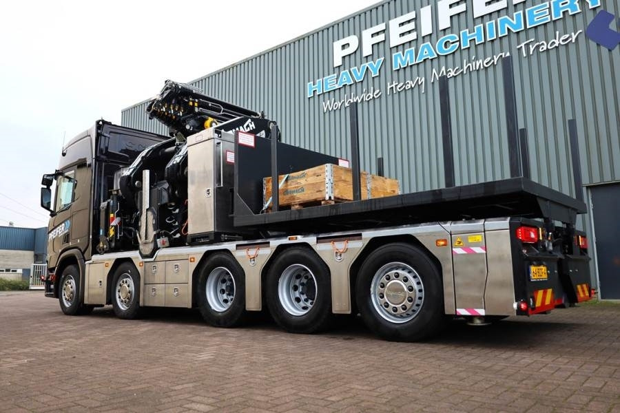 Grúa todo terreno Scania R540 B10x4 With CORMACH 150tm Crane Valid inspecti: foto 9