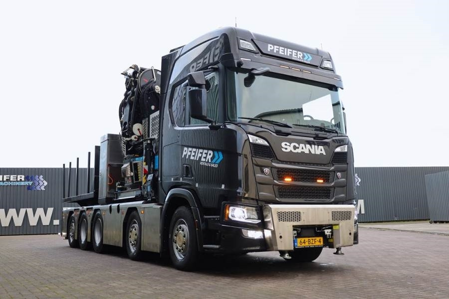 Grúa todo terreno Scania R540 B10x4 With CORMACH 150tm Crane Valid inspecti: foto 8