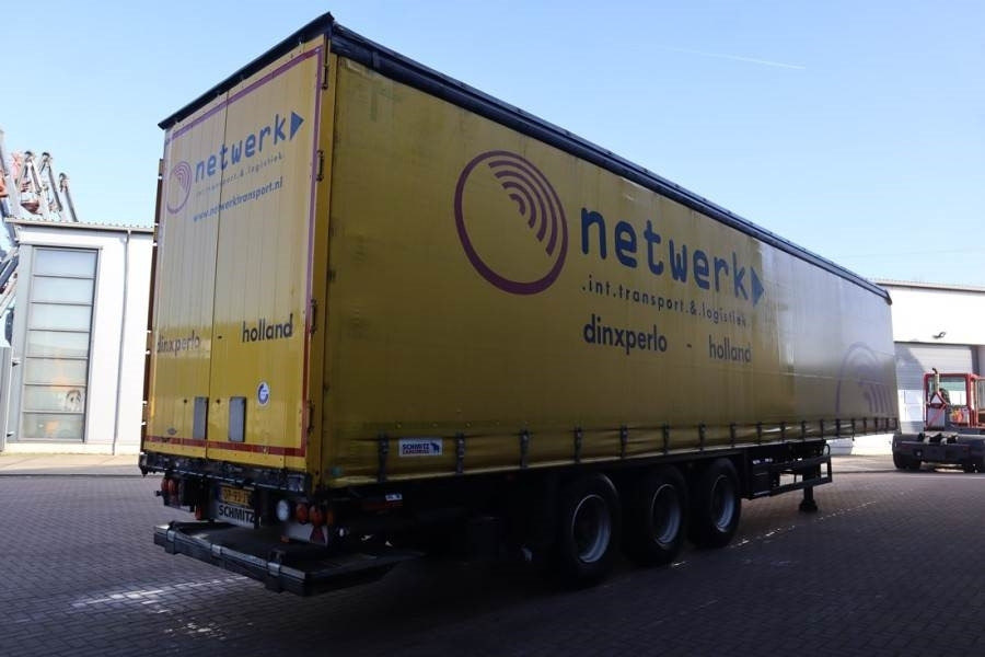 Schmitz Cargobull SCB3ST CoC Documents, TuV Loading Certif - Remolque con toldo: foto 2 Schmitz Cargobull SCB3ST CoC Documents, TuV Loading Certif - Remolque con toldo: foto 2