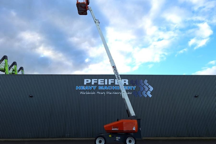 Snorkel 460SJ Valid Inspection, *Guarantee! CE, Diesel, 4x - Plataforma telescopica: foto 3 Snorkel 460SJ Valid Inspection, *Guarantee! CE, Diesel, 4x - Plataforma telescopica: foto 3