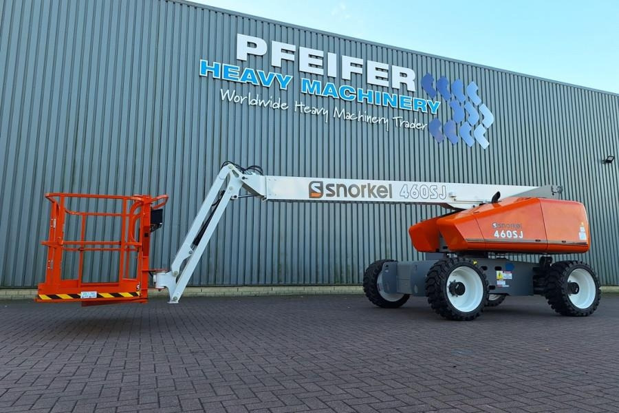 Snorkel 460SJ Valid Inspection, *Guarantee! CE, Diesel, 4x - Plataforma telescopica: foto 1 Snorkel 460SJ Valid Inspection, *Guarantee! CE, Diesel, 4x - Plataforma telescopica: foto 1